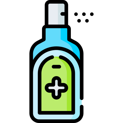 Hand sanitizer Special Lineal color icon