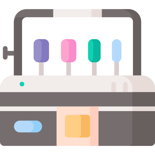 Knitting machine Special Flat icon