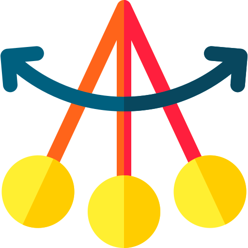 Pendulum Basic Rounded Flat icon