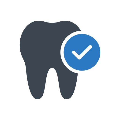 cuidado dental Generic Blue icono