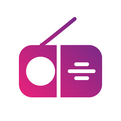 Radio Generic Flat Gradient icon