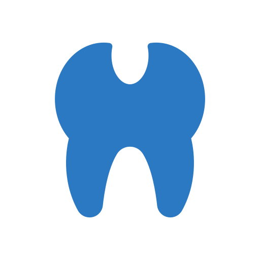 Зуб Generic Blue иконка