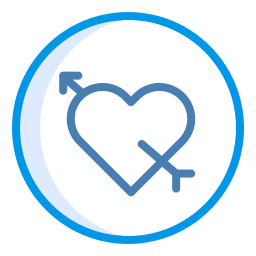 Cupid Generic Blue icon