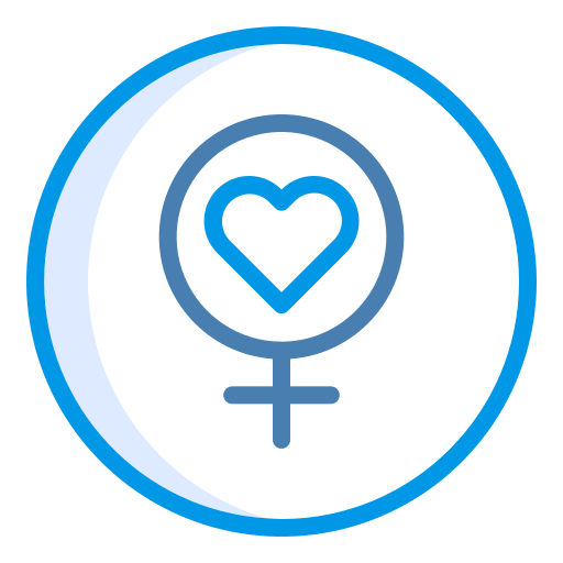женский Generic Blue иконка