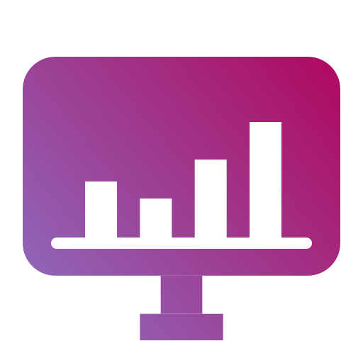 Analysis Generic Flat Gradient icon