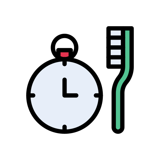 Time Vector Stall Lineal Color icon
