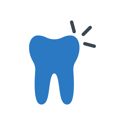 dientes Generic Blue icono