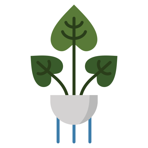 alocasia Generic Flat icono
