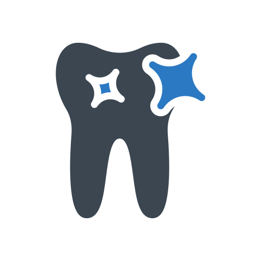tandheelkunde Generic Blue icoon