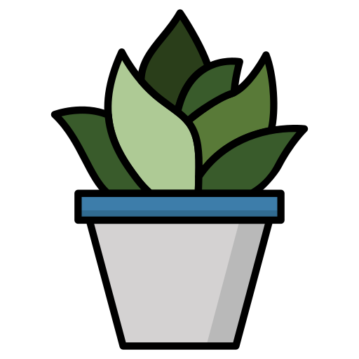 多肉植物 Generic Outline Color icon