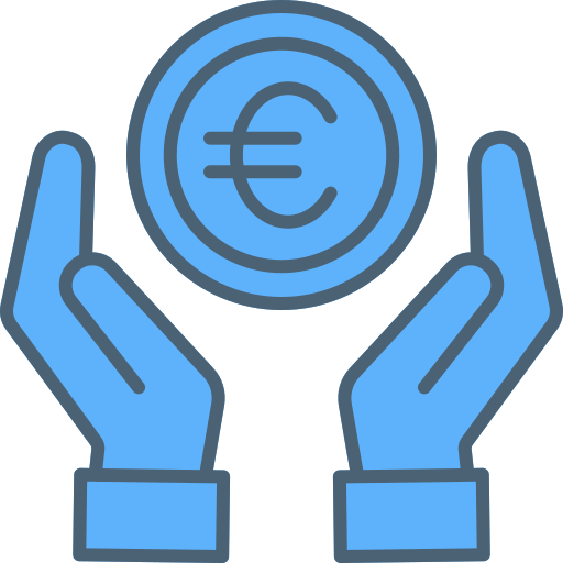 Money Generic Blue icon