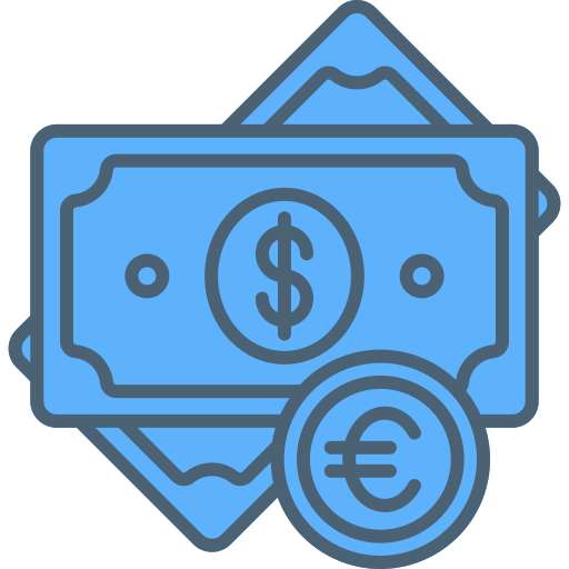 dolar Generic Blue ikona