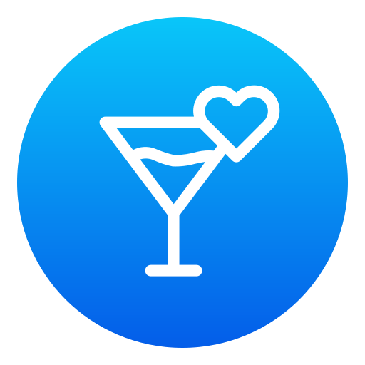 Cocktail Generic Flat Gradient icon