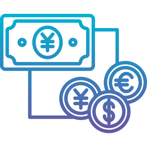 Exchange Generic Gradient icon