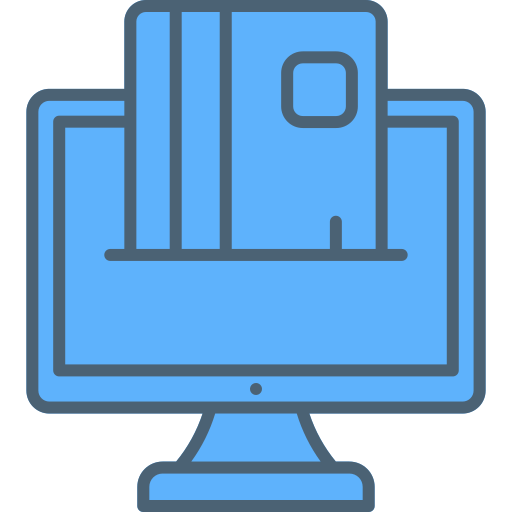 método de pago Generic Blue icono