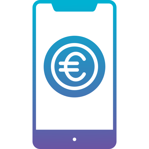 Payment method Generic Outline Gradient icon