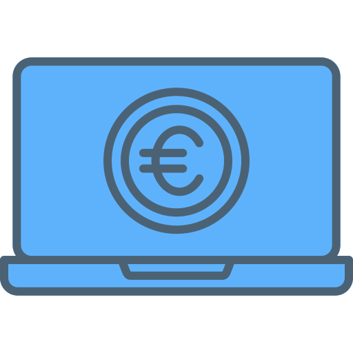 支払方法 Generic Blue icon
