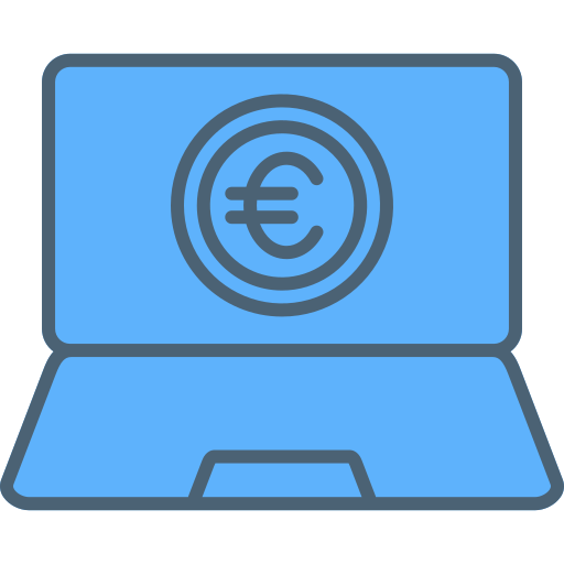 bezahlverfahren Generic Blue icon