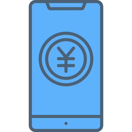 Payment method Generic Blue icon