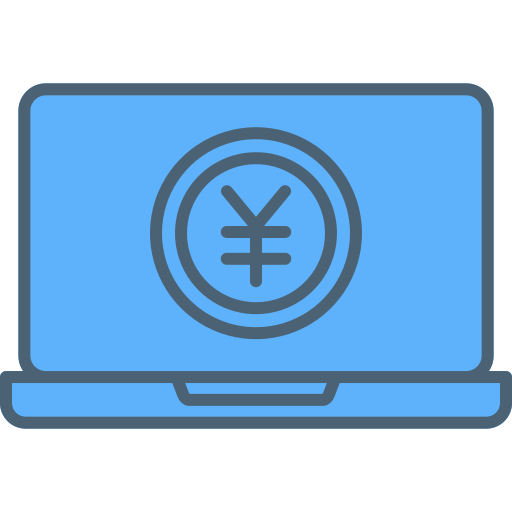 支払方法 Generic Blue icon