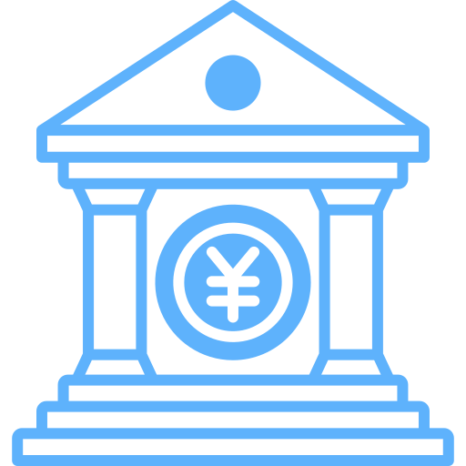 банк Generic Flat иконка