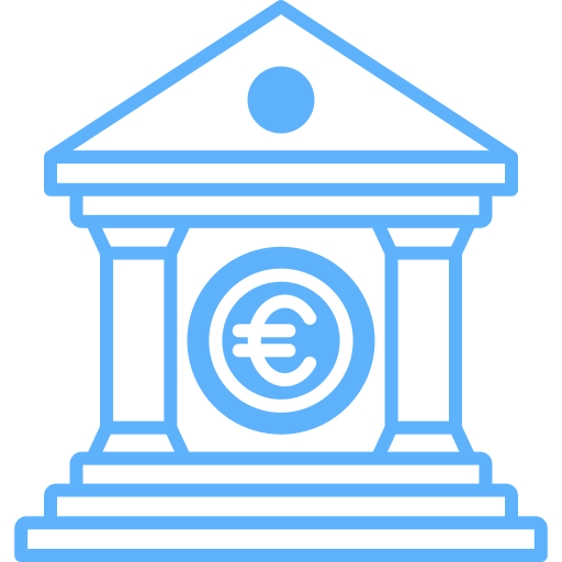 Bank Generic Flat icon