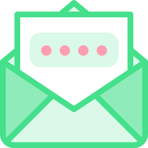 Email Detailed color Lineal color icon