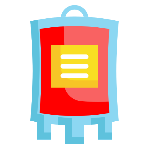 Blood bag Generic Flat icon