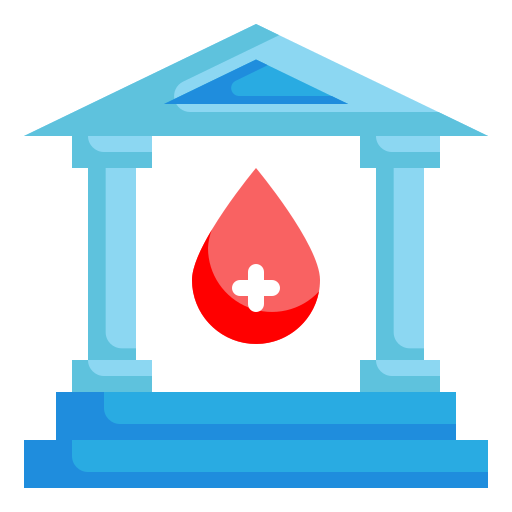 banco de sangre Generic Flat icono