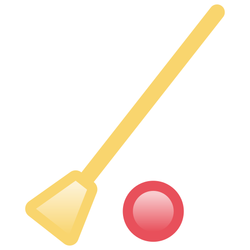 besenball Generic Outline Gradient icon