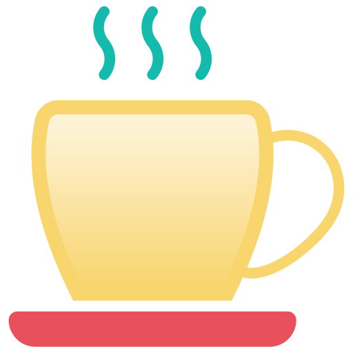 heißer kaffee Generic Outline Gradient icon