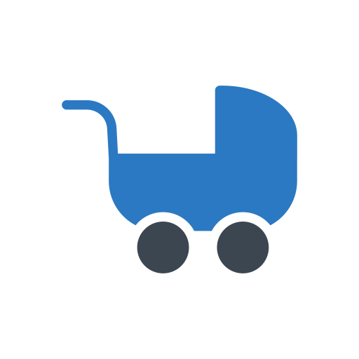 Crib Generic Blue icon
