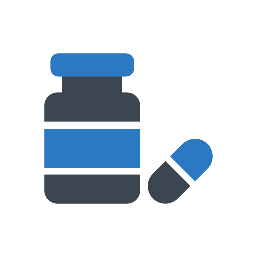 Pill Generic Blue icon