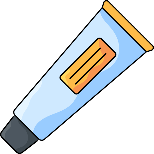 salbe Generic Thin Outline Color icon