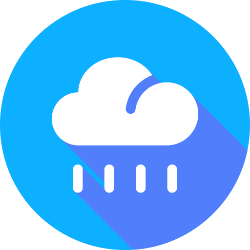 Rain Generic Flat icon