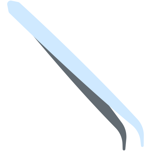 Tweezers Generic Flat icon