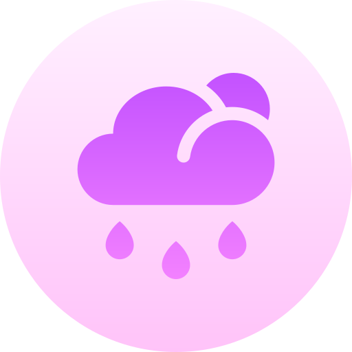 goccia di pioggia Generic Flat Gradient icona