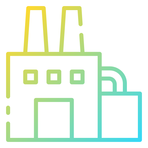 Factory Good Ware Gradient icon