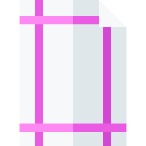 margini Basic Straight Flat icona