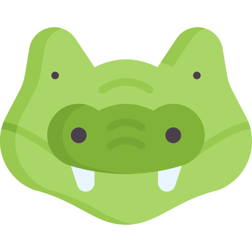 krokodil Special Flat icon