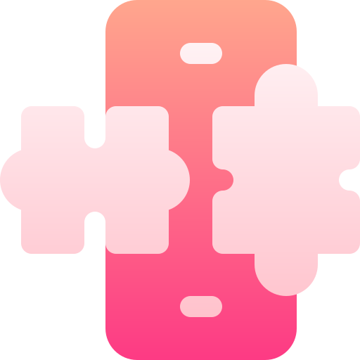 Smartphone Basic Gradient Gradient icon