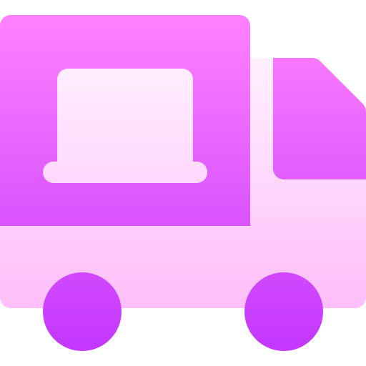 camion di cibo Basic Gradient Gradient icona