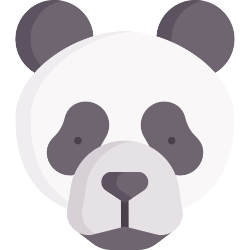 Panda Special Flat icon