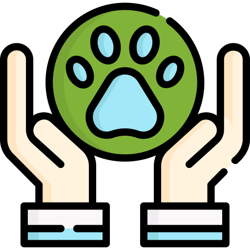 World animal day Special Lineal color icon