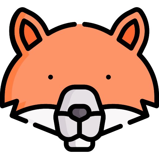 狐 Special Lineal color icon