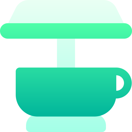 koffiekop Basic Gradient Gradient icoon