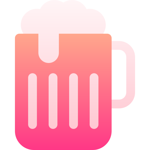 ビール Basic Gradient Gradient icon