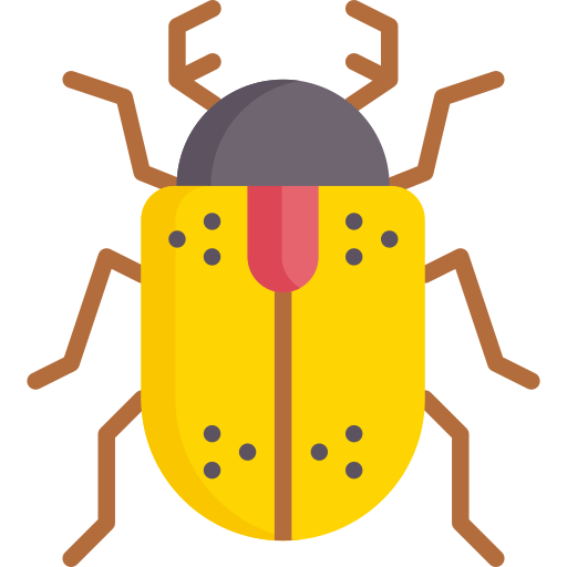 scarabée Special Flat Icône