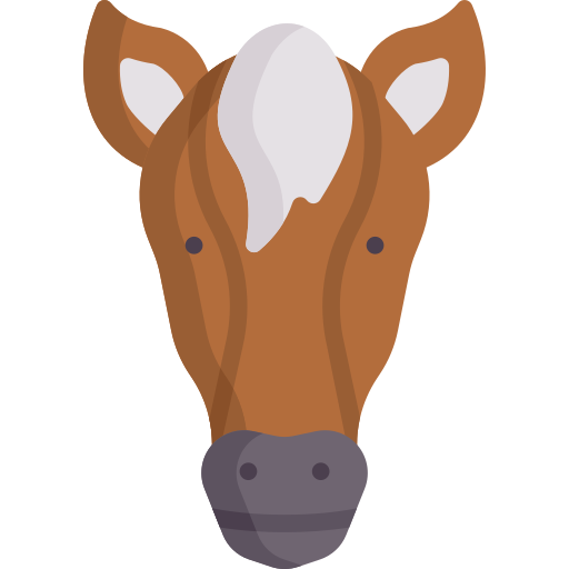 Horse Special Flat icon