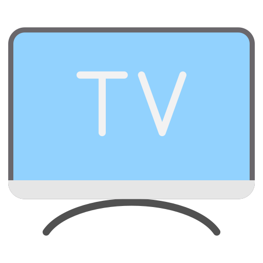 televisão Generic Flat Ícone